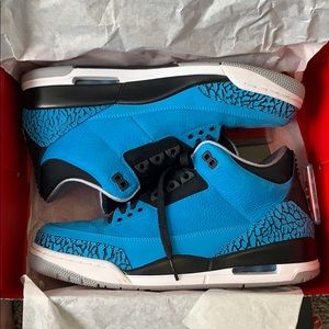 Jordan Powder Blue Cement 3s